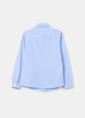 Ovs Striped Cotton And Linen Shirt