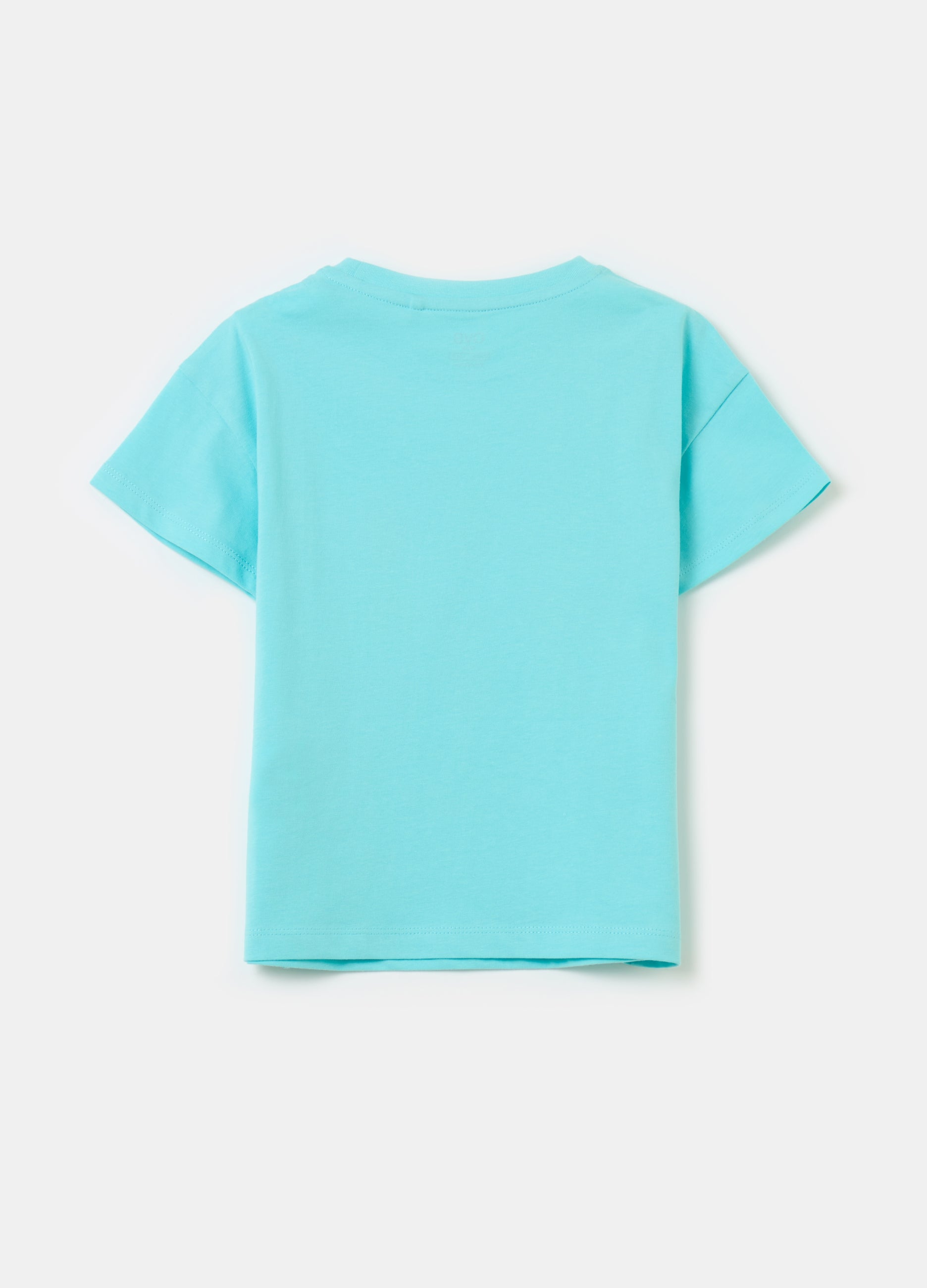 Ovs Organic Cotton T-Shirt With Print