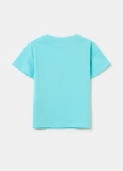 Ovs Organic Cotton T-Shirt With Print