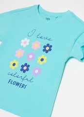 Ovs Organic Cotton T-Shirt With Print