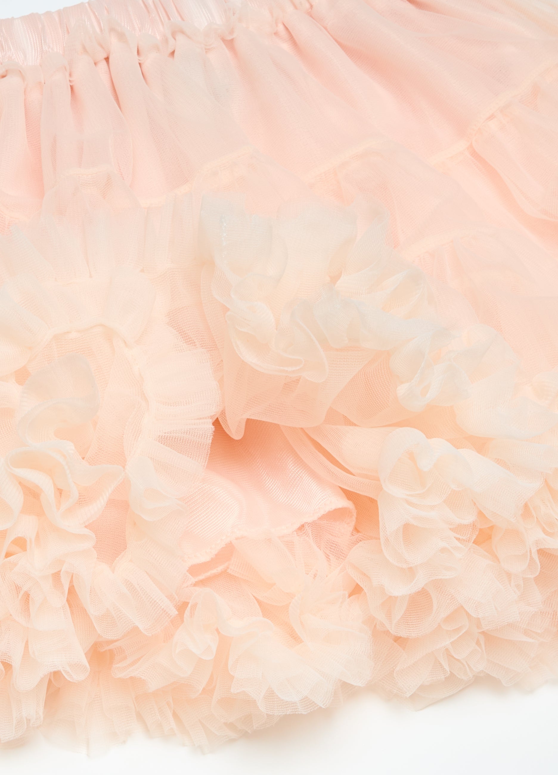 Ovs Flounced Tulle Skirt