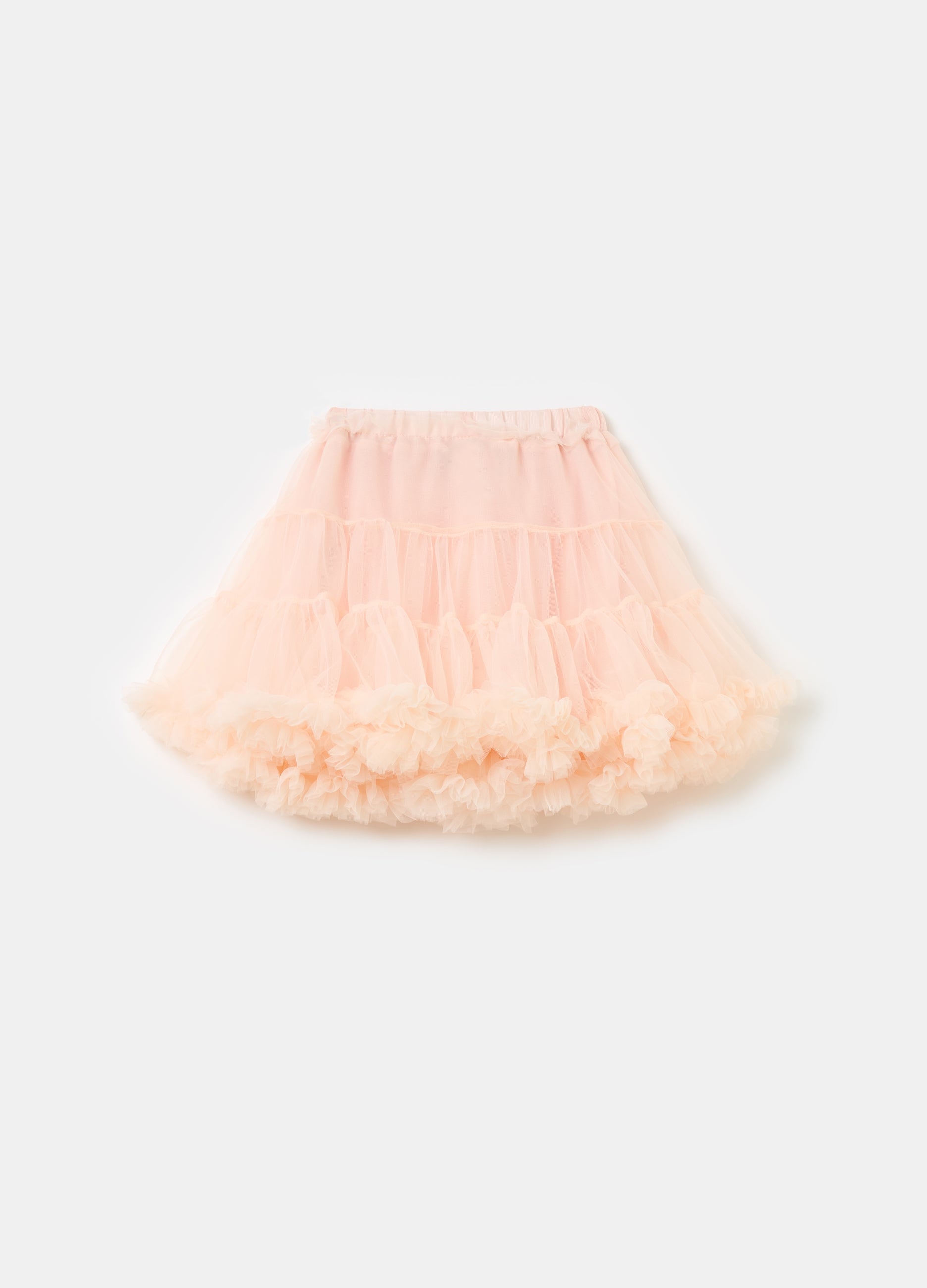 Ovs Flounced Tulle Skirt