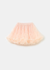 Ovs Flounced Tulle Skirt