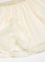 Ovs Sleeveless Dress With Tulle Skirt