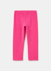 Ovs Three-Quarter Leggings With Glitter