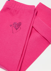 Ovs Three-Quarter Leggings With Glitter