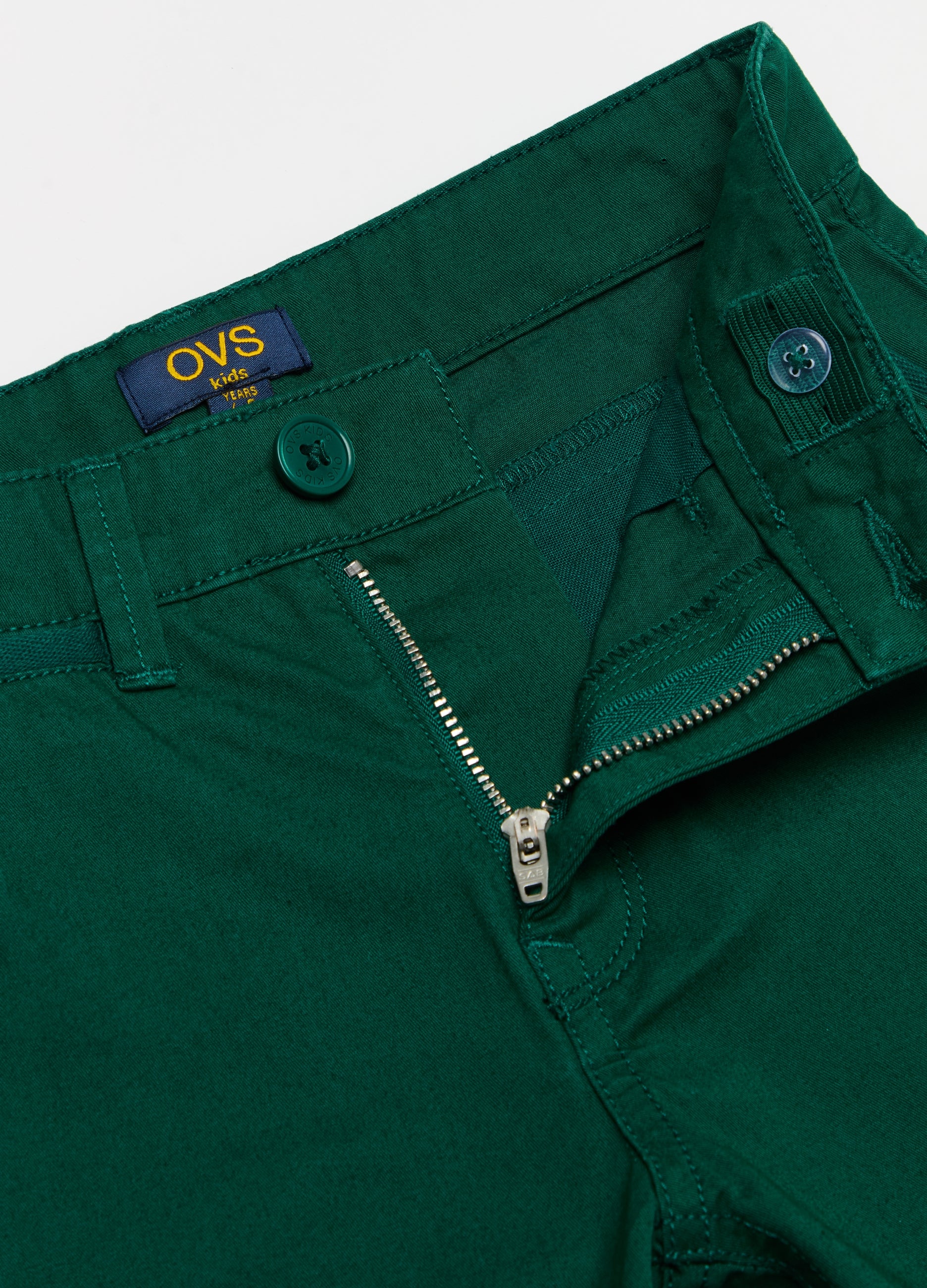 Ovs Chino Bermuda Shorts In Cotton