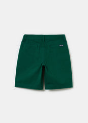Ovs Chino Bermuda Shorts In Cotton