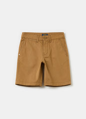 Ovs Chino Bermuda Shorts In Cotton