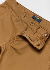 Ovs Chino Bermuda Shorts In Cotton