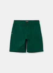Ovs Chino Bermuda Shorts In Cotton
