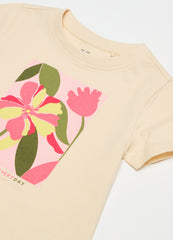 Ovs Printed Cotton T-Shirt