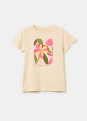 Ovs Printed Cotton T-Shirt