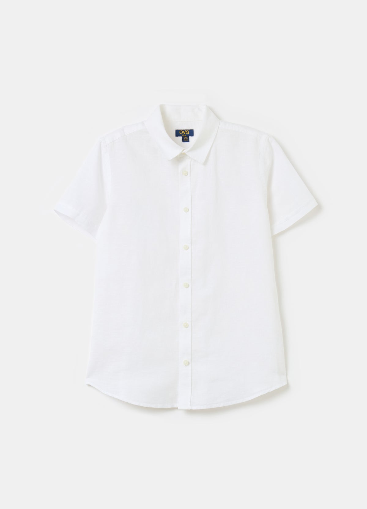 Ovs Linen And Cotton Shirt