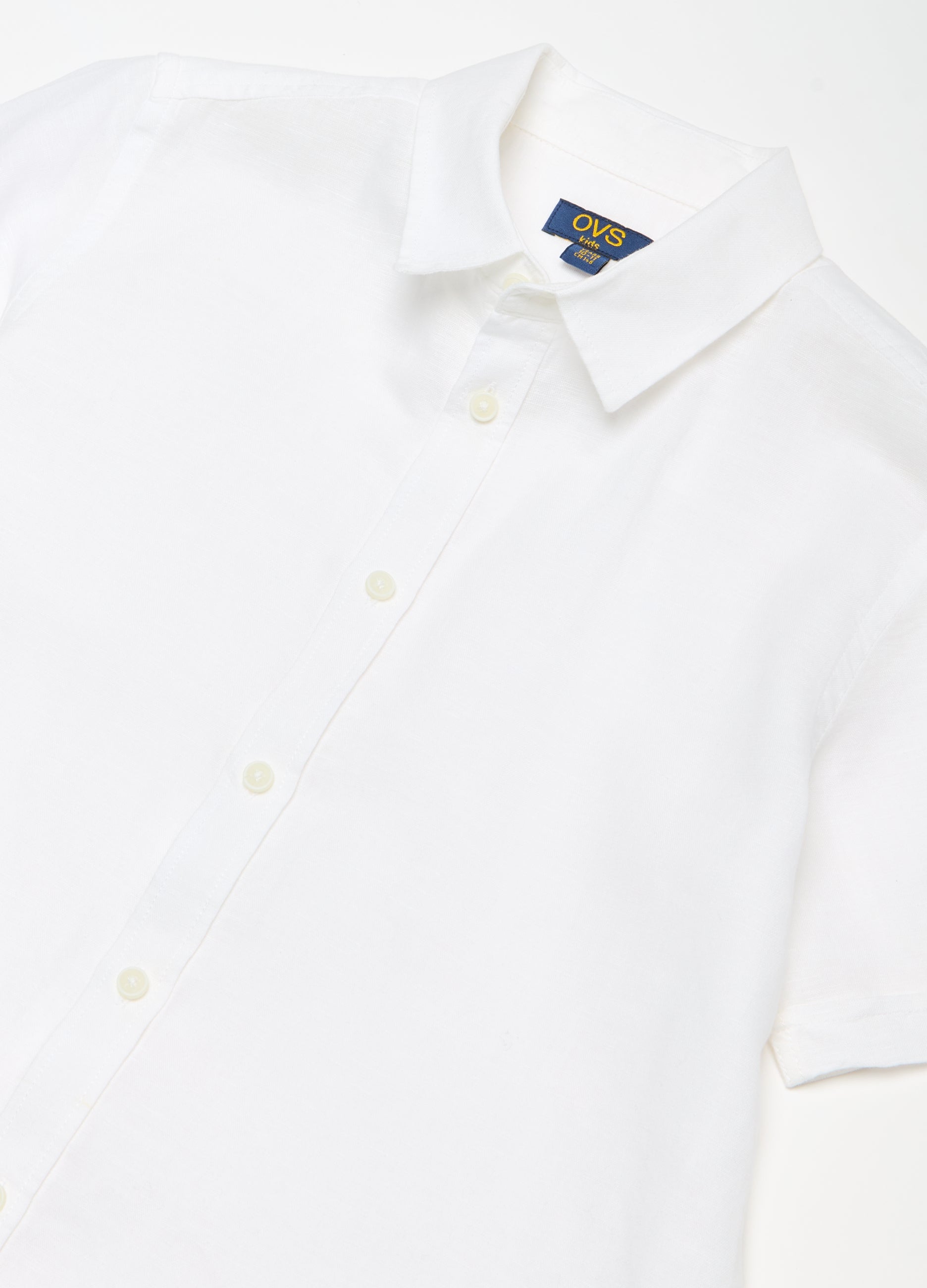 Ovs Linen And Cotton Shirt