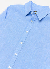 Ovs Linen And Cotton Shirt