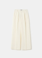Contemporary Wide-Leg Palazzo Trousers