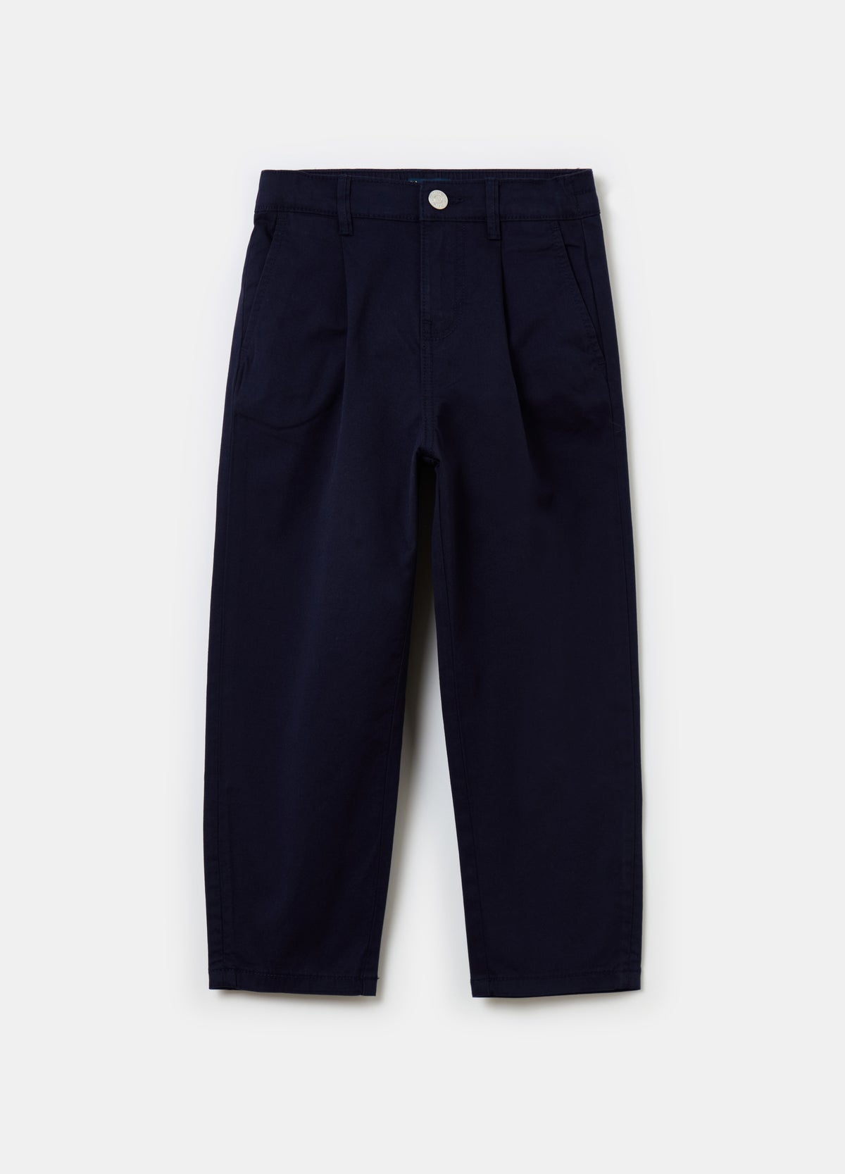 Ovs Trousers With Pleats
