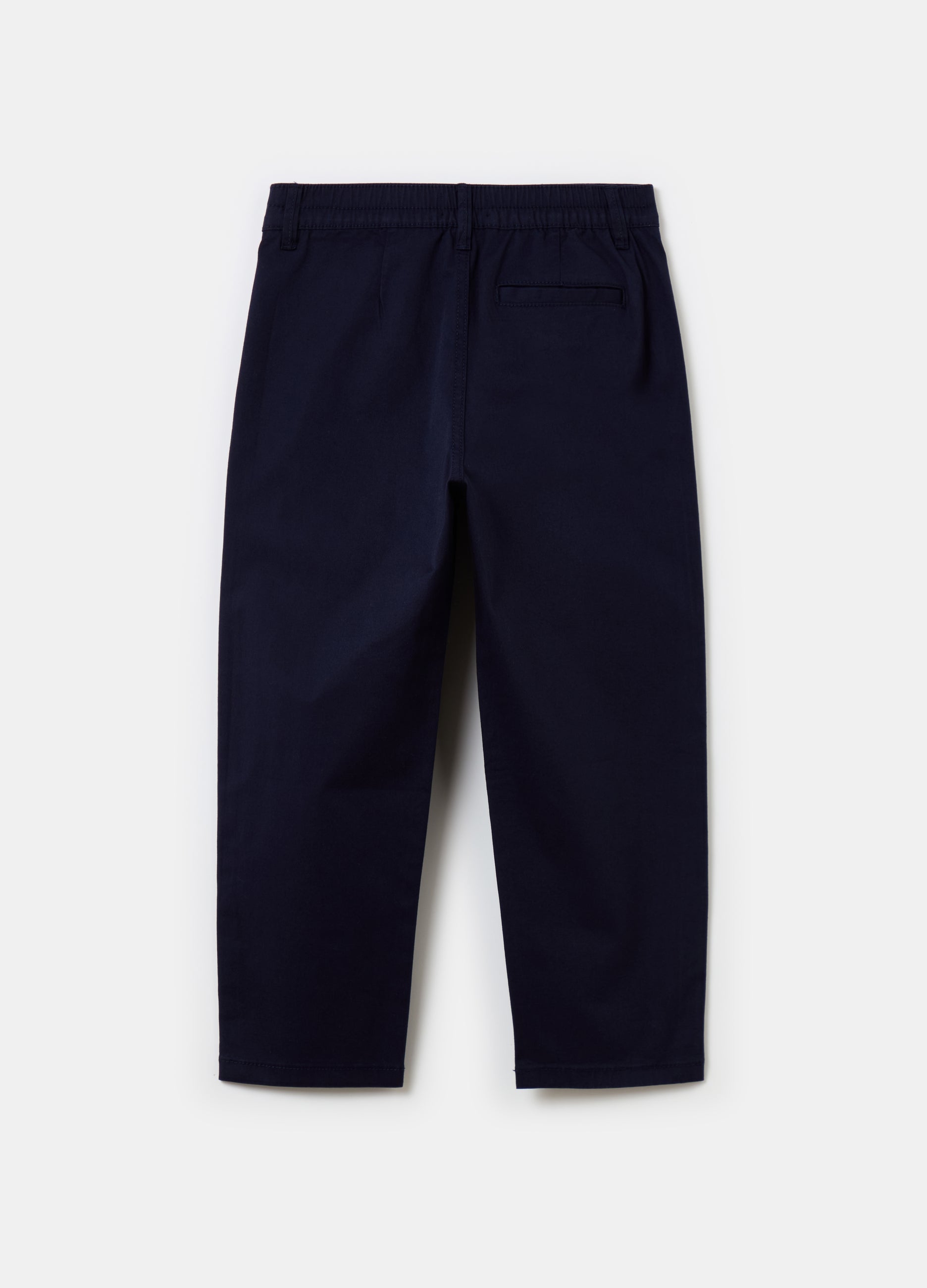 Ovs Trousers With Pleats