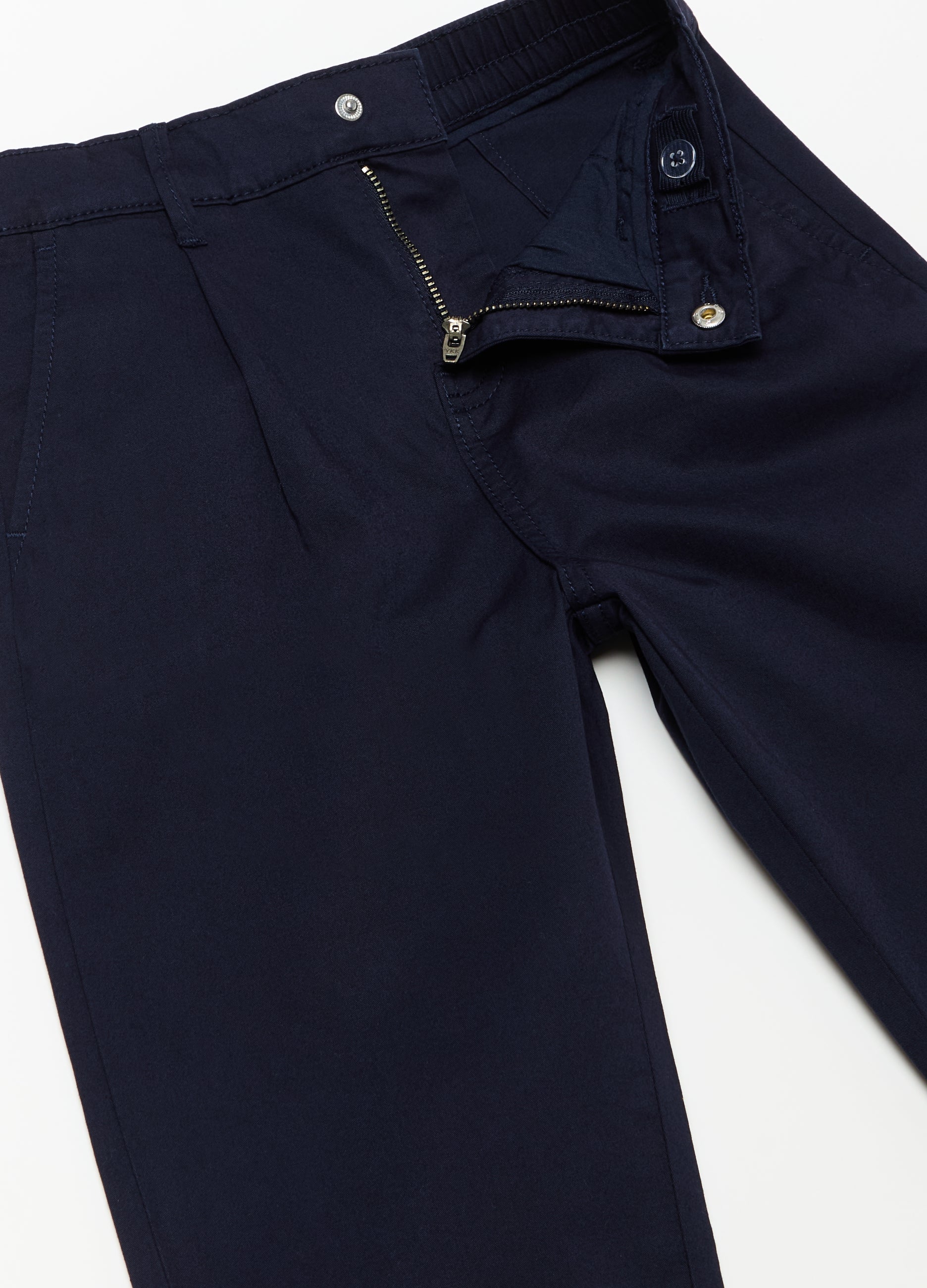 Ovs Trousers With Pleats