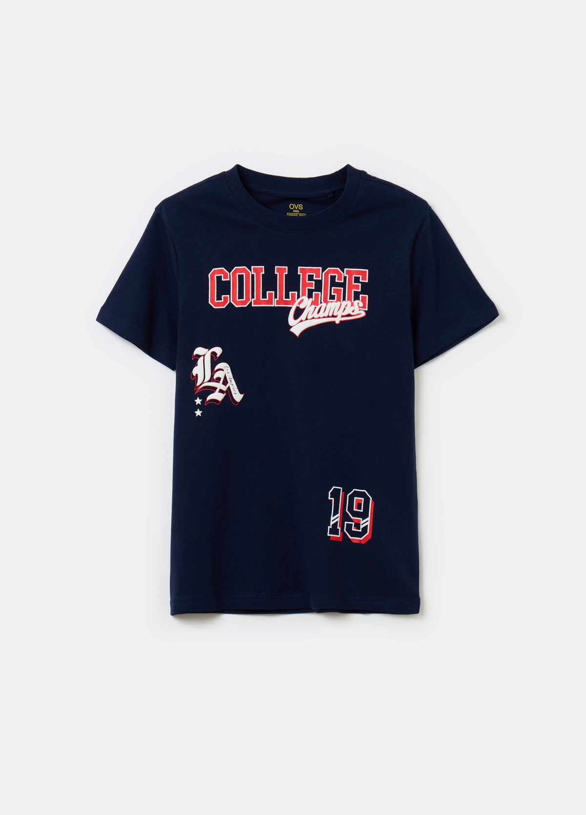 Printed Cotton T-Shirt