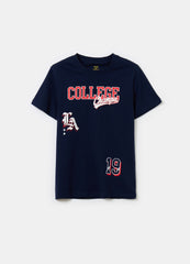 Printed Cotton T-Shirt