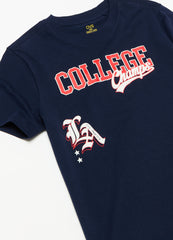 Printed Cotton T-Shirt