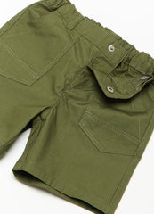 Ovs Poplin Shorts With Pockets