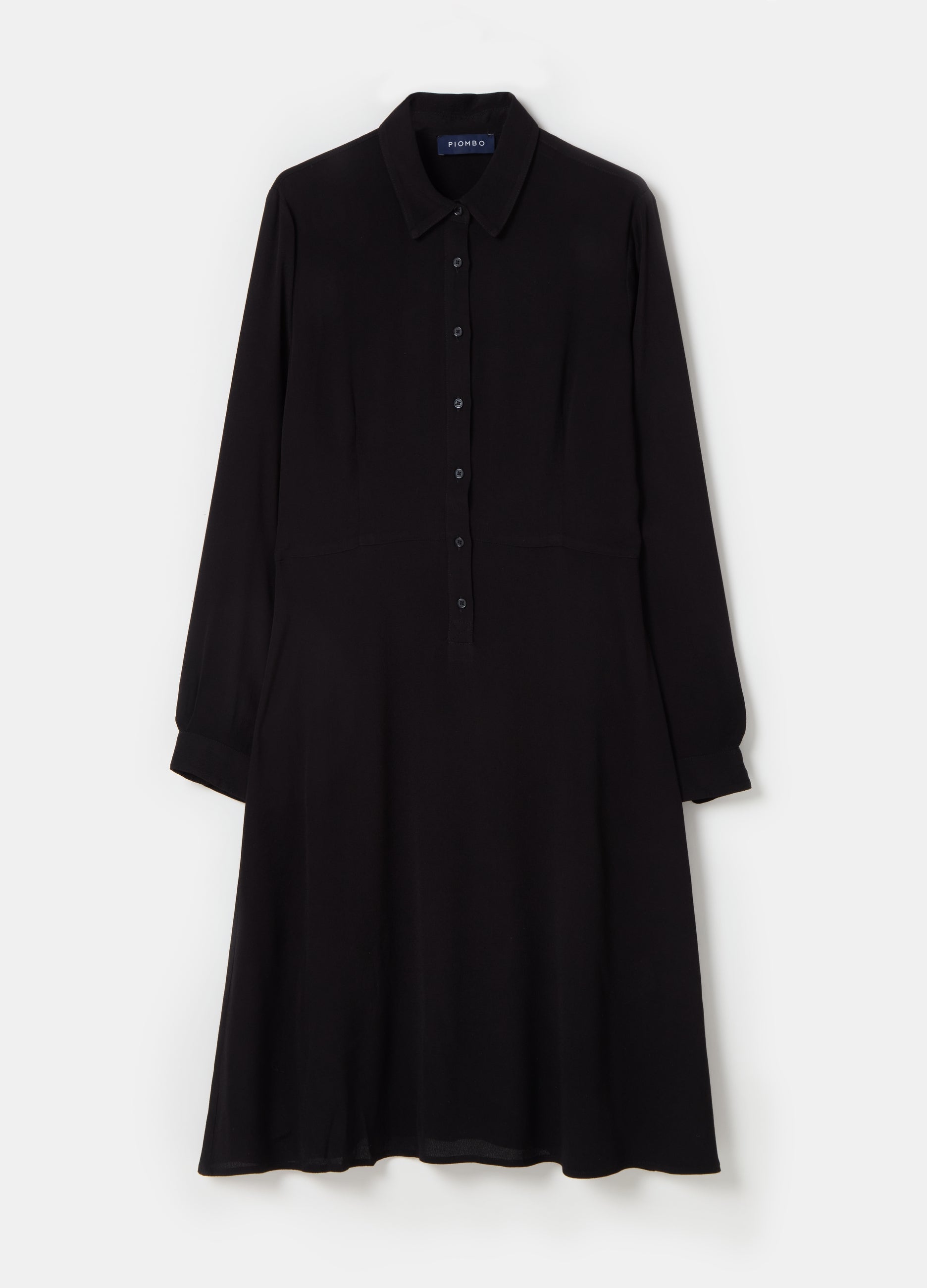 Contemporary Midi Shirt Dress