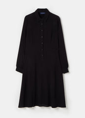 Contemporary Midi Shirt Dress