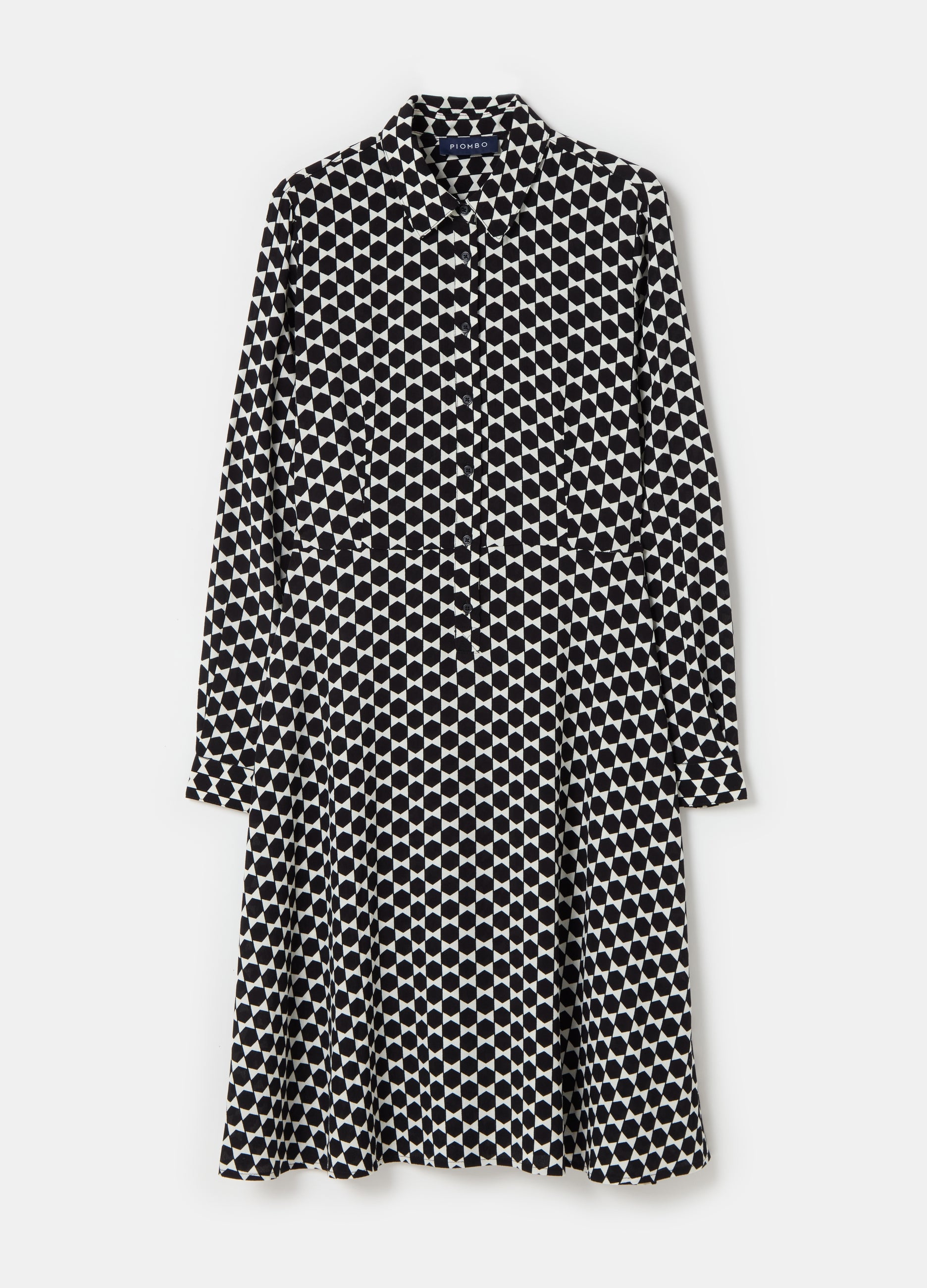 Contemporary Midi Shirt Dress