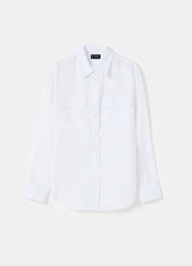 Contemporary Shirt In Linen