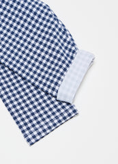 Ovs Three-Quarter Leggings With Gingham Pattern