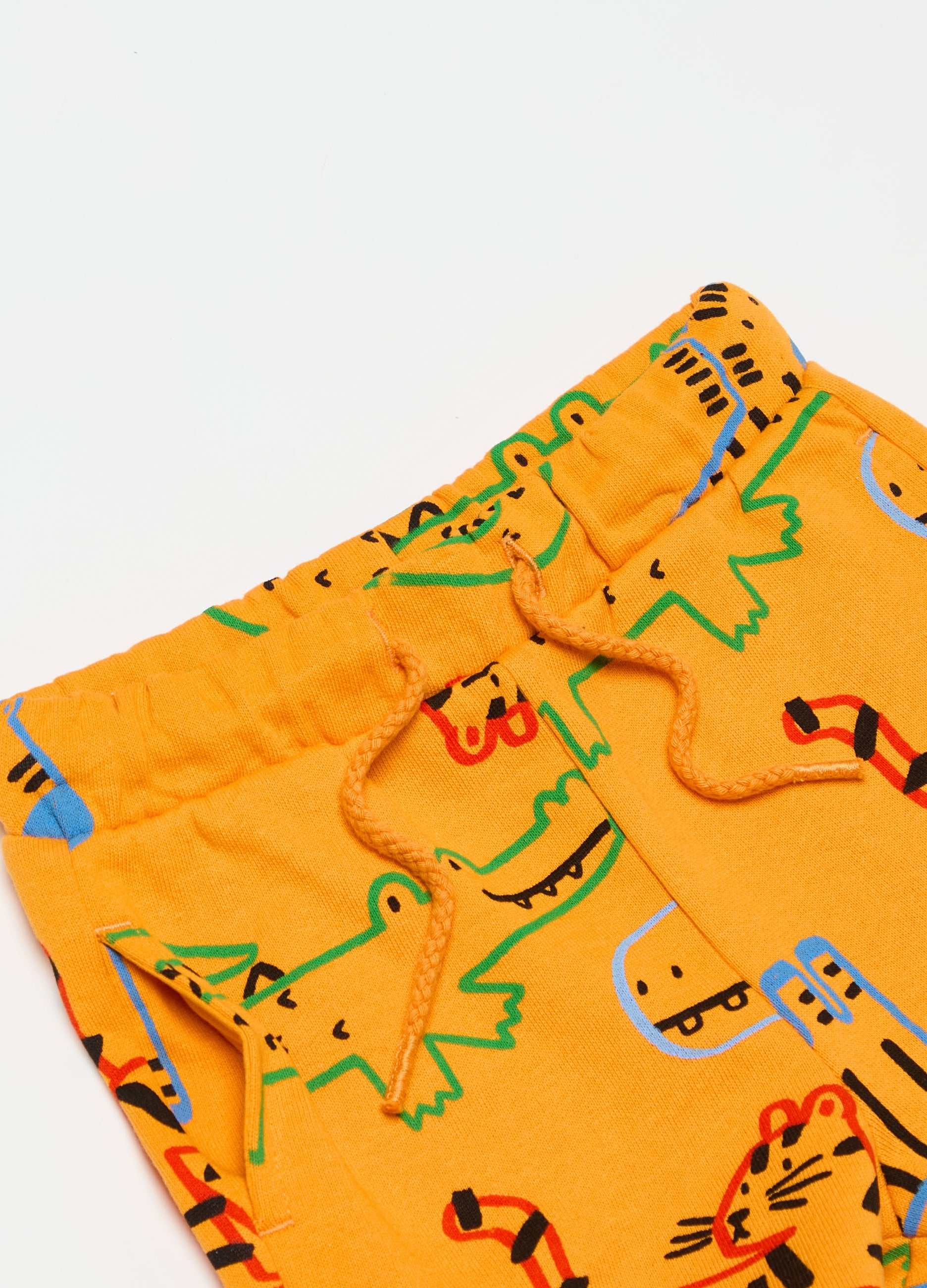 Ovs French Terry Shorts With Print
