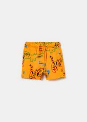 Ovs French Terry Shorts With Print