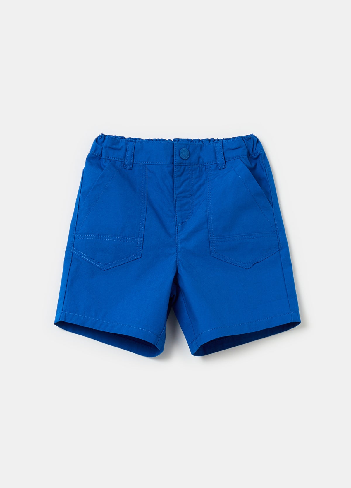 Ovs Poplin Shorts With Pockets