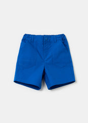 Ovs Poplin Shorts With Pockets