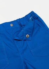 Ovs Poplin Shorts With Pockets