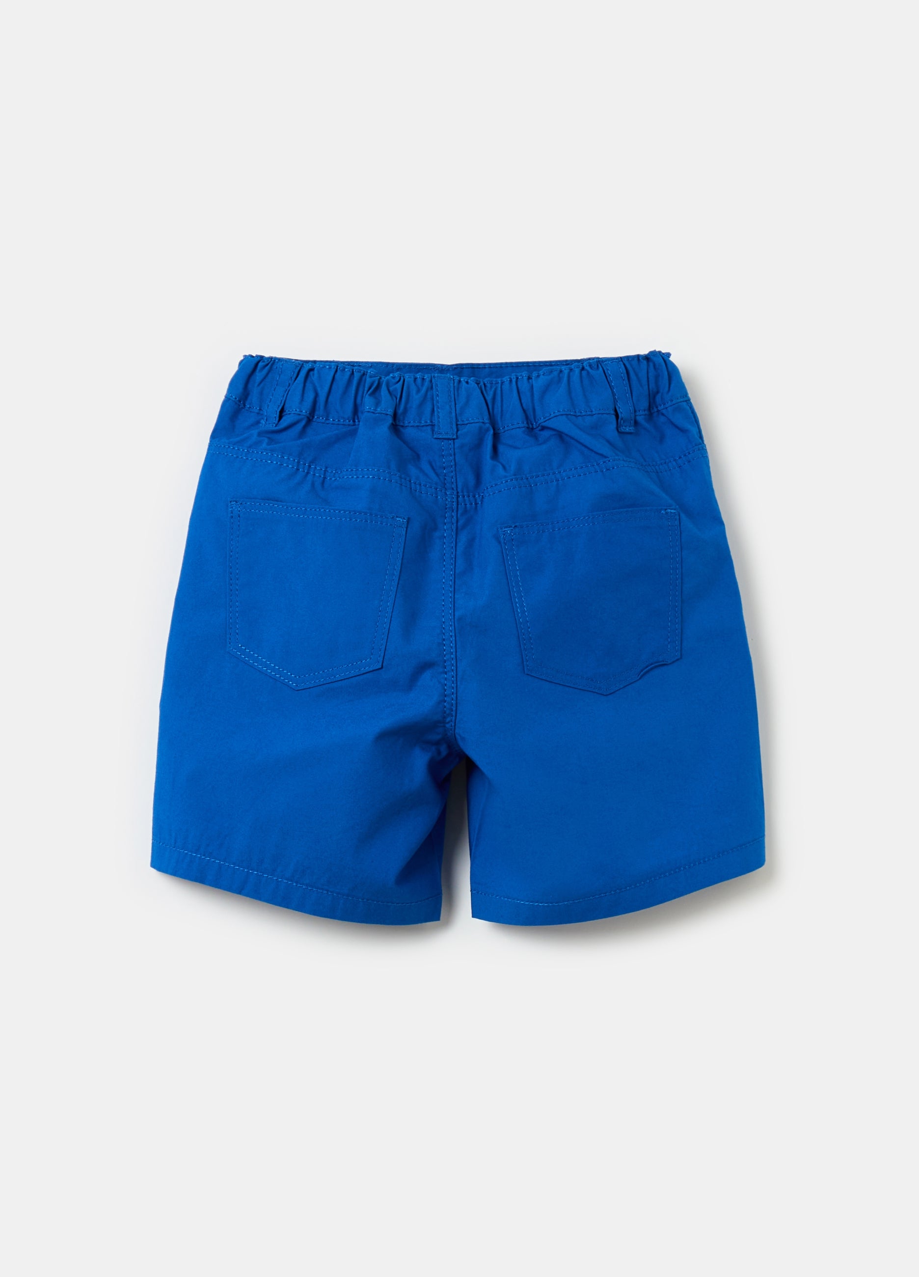 Ovs Poplin Shorts With Pockets