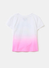 Ovs T-Shirt With Print And Sequins