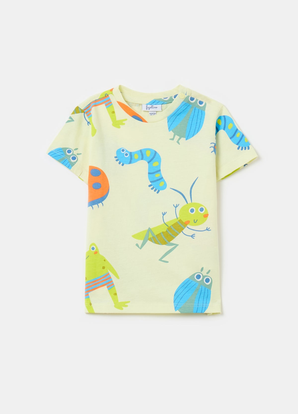 Ovs Cotton T-Shirt With Print