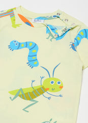 Ovs Cotton T-Shirt With Print