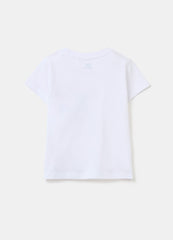 Ovs Printed Cotton T-Shirt