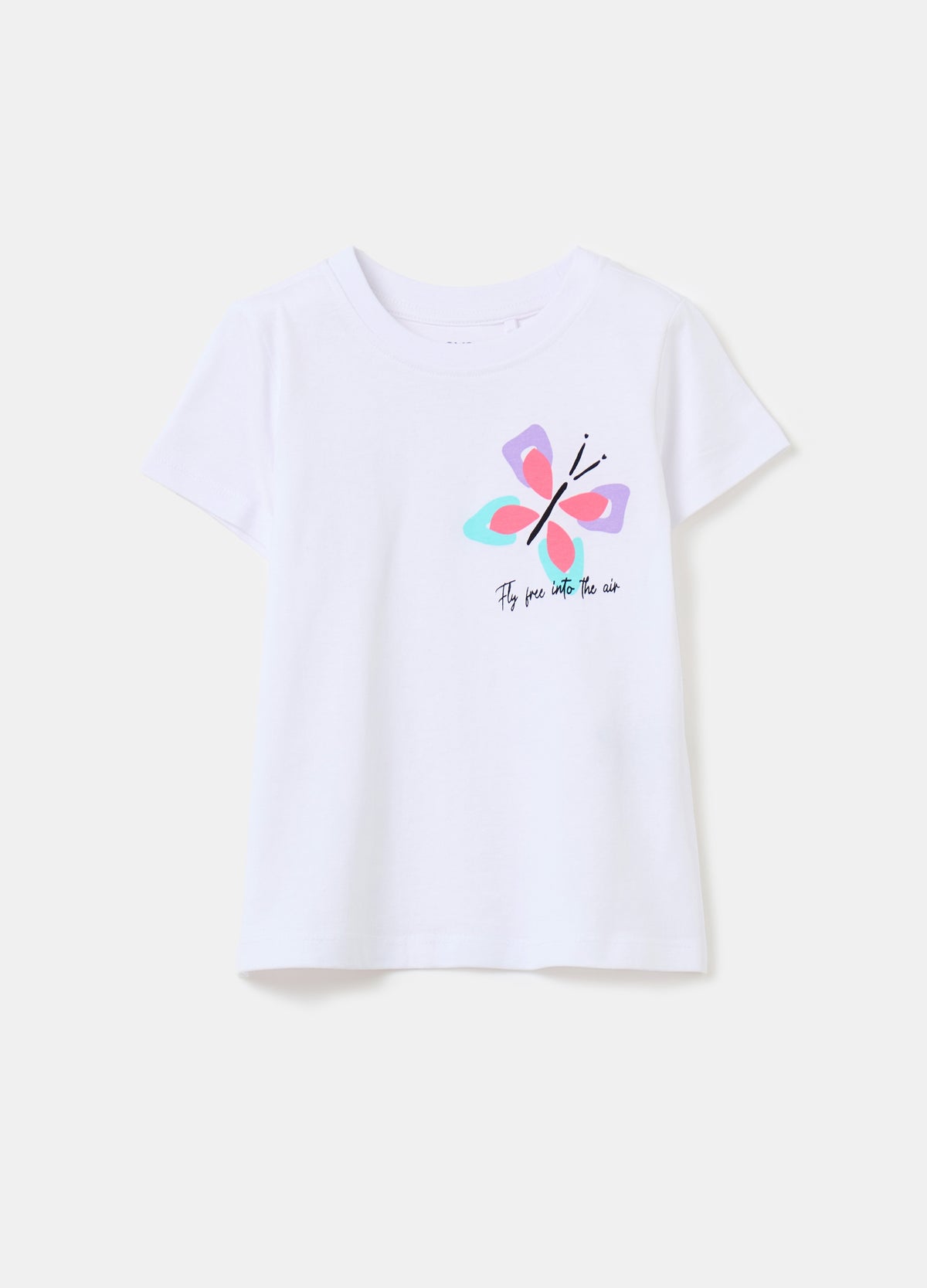 Ovs Printed Cotton T-Shirt