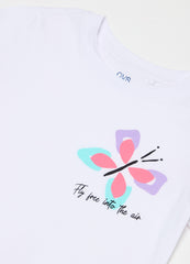 Ovs Printed Cotton T-Shirt