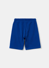 OVS Plush Bermuda Shorts With Drawstring And Print