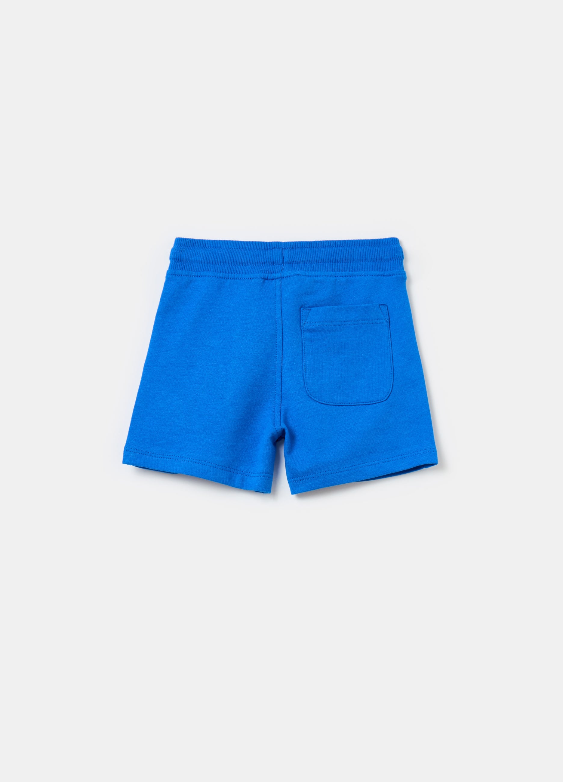 OVS Cotton Shorts With Drawstring