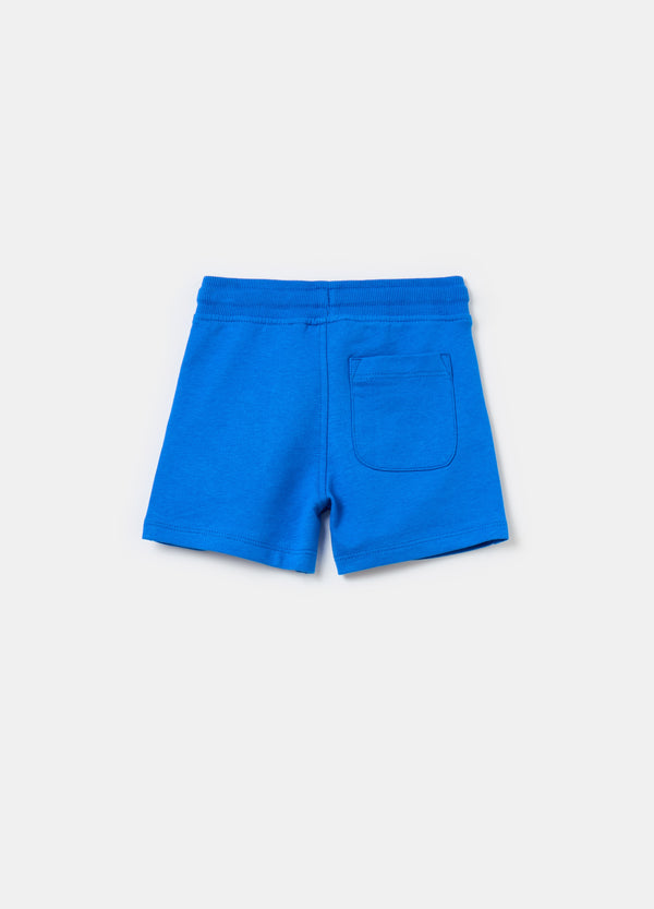 OVS Cotton Shorts With Drawstring