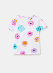 Ovs Cotton T-Shirt With Print