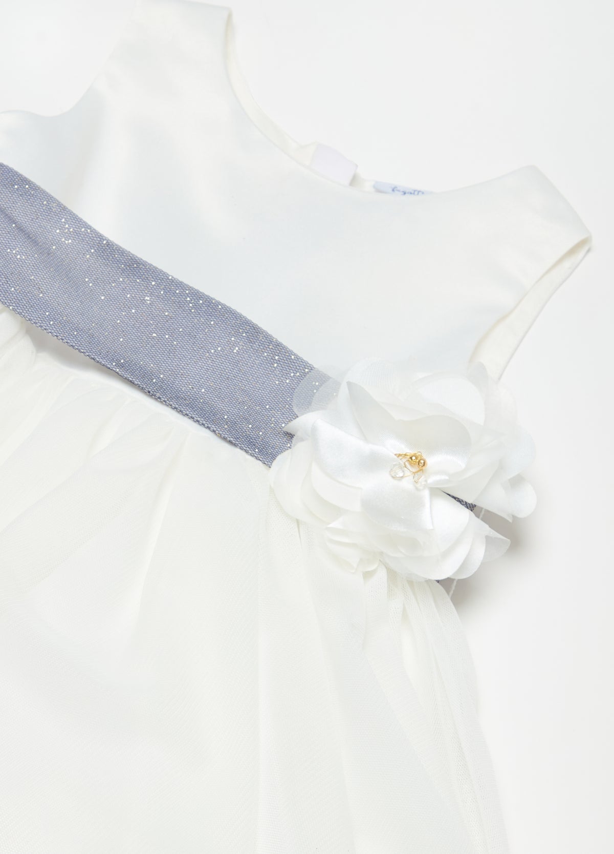 Ovs Sleeveless Dress With Tulle Skirt